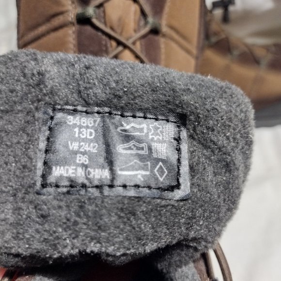 🌎 Lands' End || 13D Extreme Squall Winter Boot - Picture 8 of 9